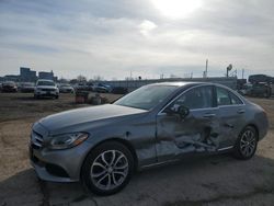 Mercedes-Benz Vehiculos salvage en venta: 2016 Mercedes-Benz C 300 4matic