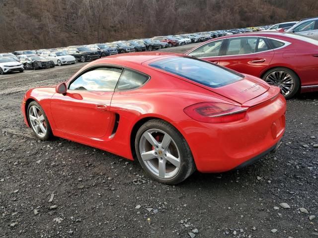 2015 Porsche Cayman S