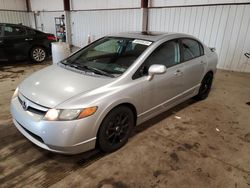 Honda salvage cars for sale: 2008 Honda Civic SI