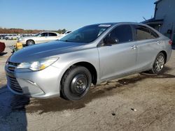 Salvage cars for sale from Copart Memphis, TN: 2015 Toyota Camry LE