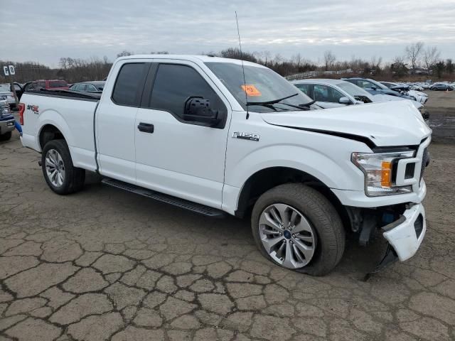 2018 Ford F150 Super Cab