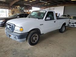 Ford Ranger salvage cars for sale: 2008 Ford Ranger