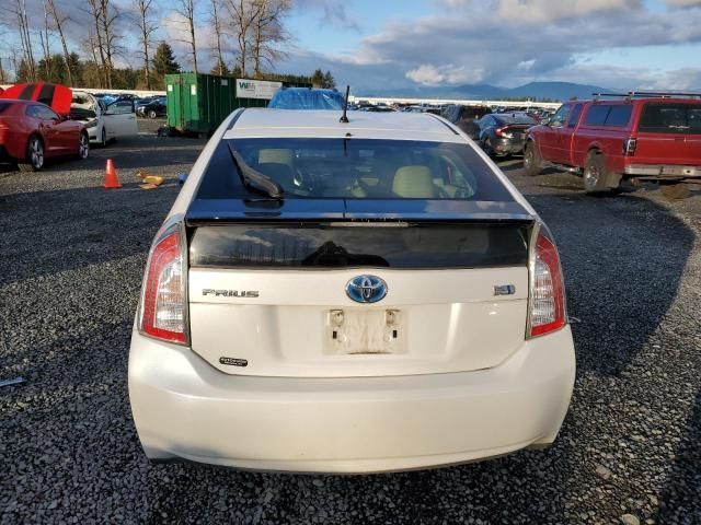 2012 Toyota Prius