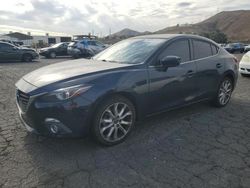 Mazda 3 salvage cars for sale: 2015 Mazda 3 Grand Touring