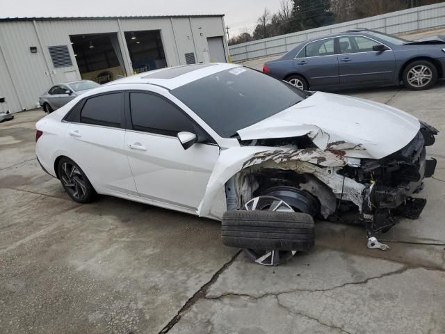 2025 Hyundai Elantra SEL