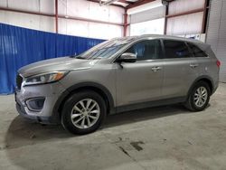 KIA Sorento salvage cars for sale: 2017 KIA Sorento LX