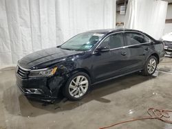 Salvage cars for sale from Copart Leroy, NY: 2018 Volkswagen Passat SE