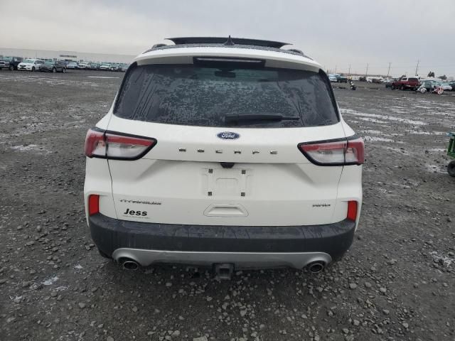 2022 Ford Escape Titanium