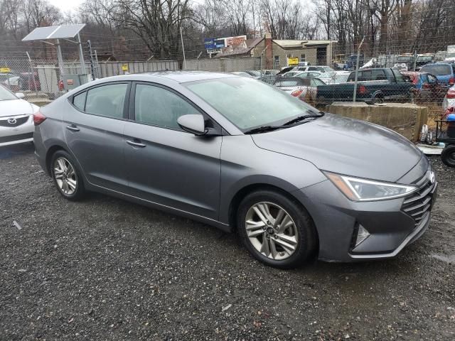 2019 Hyundai Elantra SEL