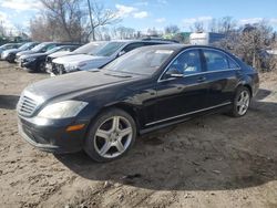 Mercedes-Benz s-Class salvage cars for sale: 2008 Mercedes-Benz S 550