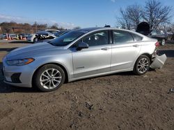 Ford Fusion salvage cars for sale: 2019 Ford Fusion SE