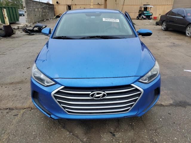 2018 Hyundai Elantra SEL