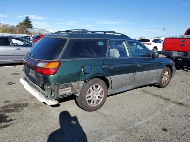 2001 Subaru Legacy Outback