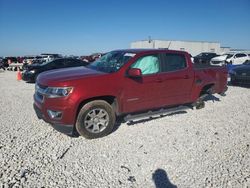 Chevrolet Colorado salvage cars for sale: 2020 Chevrolet Colorado LT