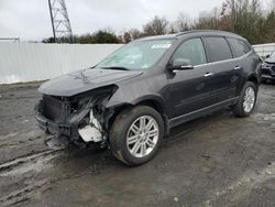 Chevrolet salvage cars for sale: 2014 Chevrolet Traverse LT