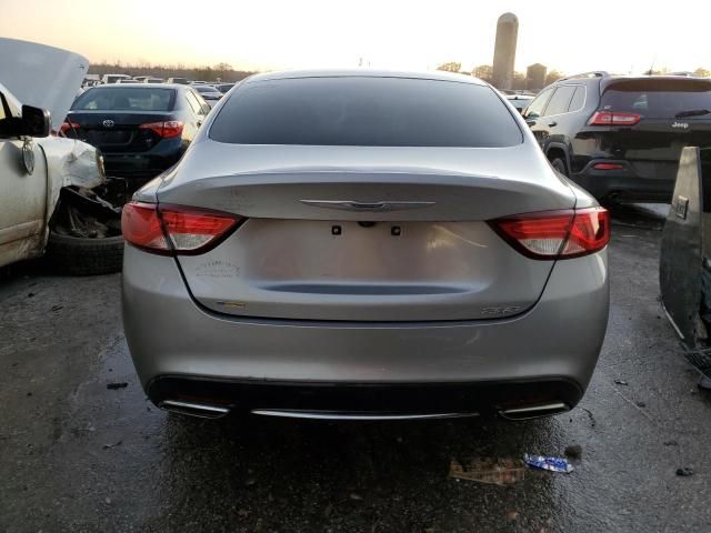 2016 Chrysler 200 Limited