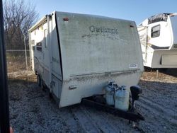 Keystone Outback salvage cars for sale: 2005 Keystone Outback