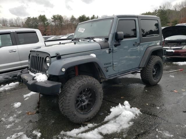 2014 Jeep Wrangler Sport