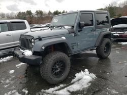 Jeep salvage cars for sale: 2014 Jeep Wrangler Sport