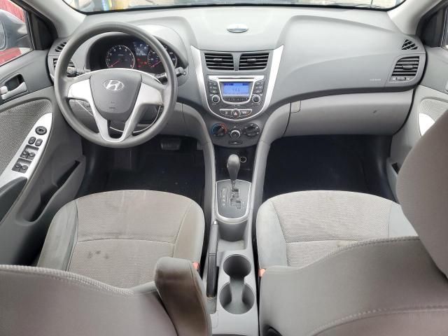 2013 Hyundai Accent GLS