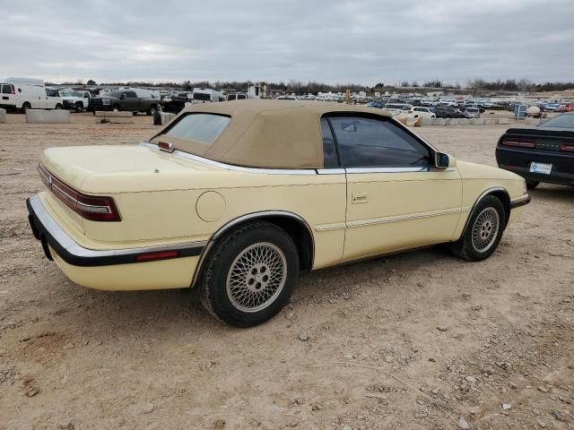 1989 Chrysler TC BY Maserati