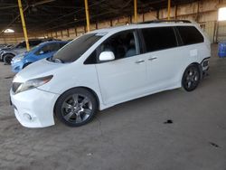 Toyota Sienna Vehiculos salvage en venta: 2015 Toyota Sienna Sport