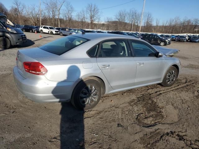 2012 Volkswagen Passat S