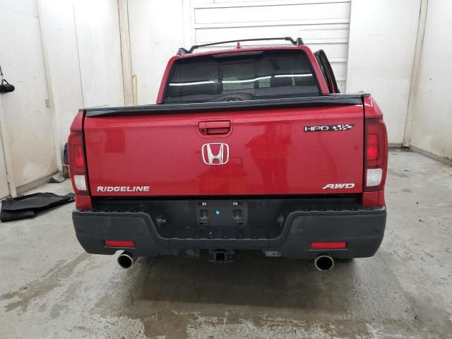 2022 Honda Ridgeline RTL