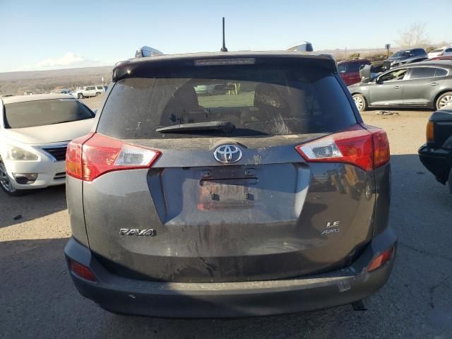 2014 Toyota Rav4 LE