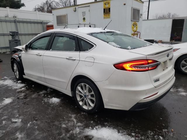 2019 Ford Fusion Titanium