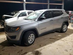 Jeep Compass salvage cars for sale: 2018 Jeep Compass Sport