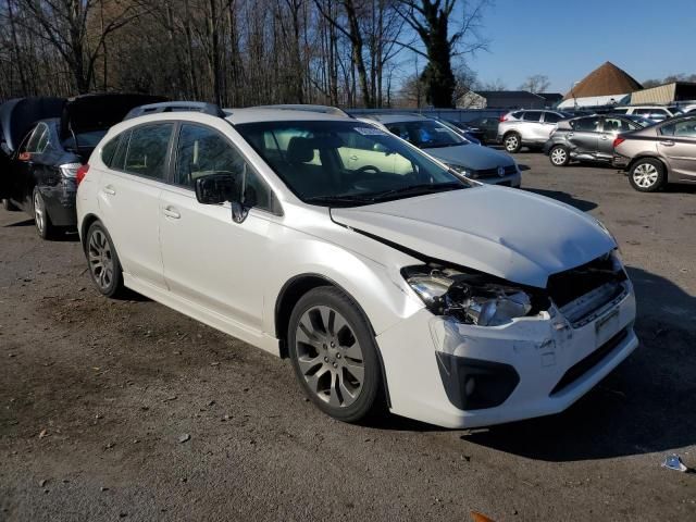 2013 Subaru Impreza Sport Premium