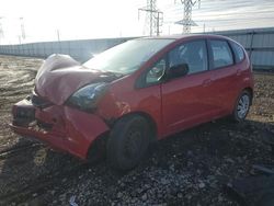 Honda fit salvage cars for sale: 2012 Honda FIT