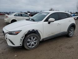 Mazda salvage cars for sale: 2017 Mazda CX-3 Sport