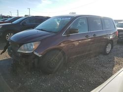 Honda Odyssey lx salvage cars for sale: 2010 Honda Odyssey LX