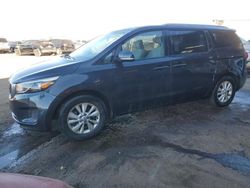 KIA Sedona lx salvage cars for sale: 2016 KIA Sedona LX