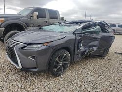 Lexus rx450 salvage cars for sale: 2017 Lexus RX 450H Base