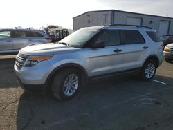 Ford Explorer salvage cars for sale: 2015 Ford Explorer