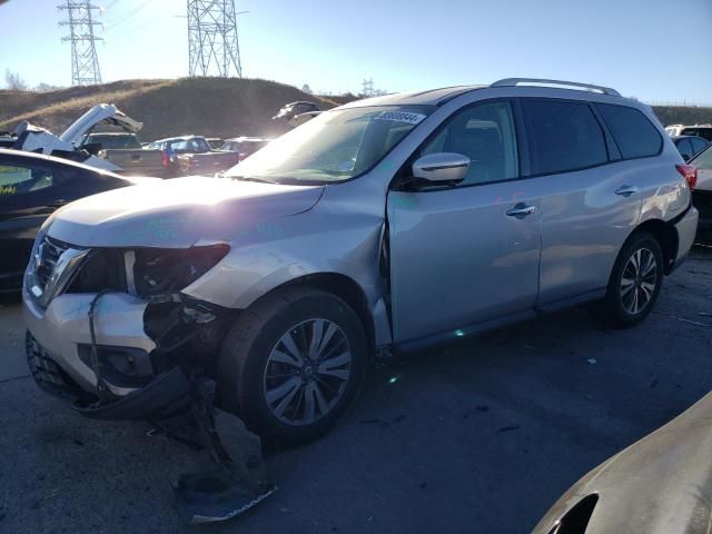 2019 Nissan Pathfinder S