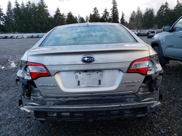 2018 Subaru Legacy 3.6R Limited