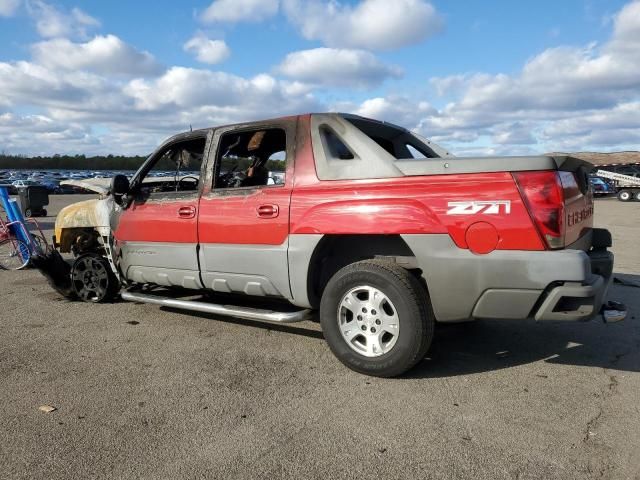 2002 Chevrolet Avalanche K1500