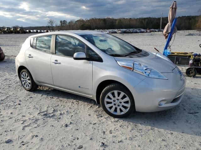 2013 Nissan Leaf S