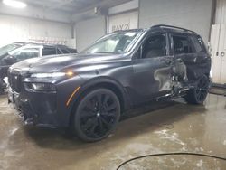 BMW x7 m60i salvage cars for sale: 2024 BMW X7 M60I