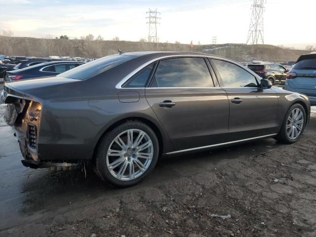 2015 Audi A8 L Quattro