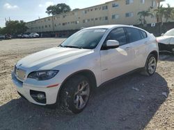 BMW x6 salvage cars for sale: 2012 BMW X6 XDRIVE35I