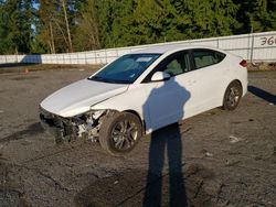 Hyundai Elantra salvage cars for sale: 2017 Hyundai Elantra SE