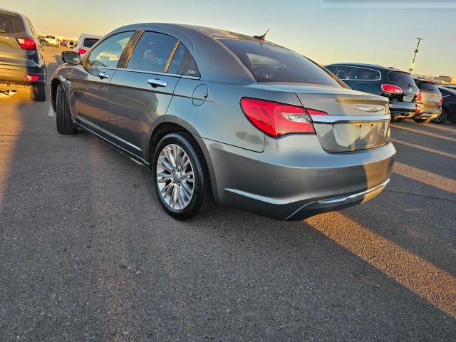 2012 Chrysler 200 Limited