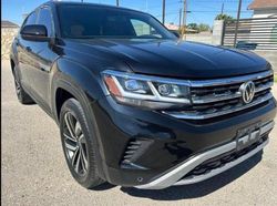 Volkswagen Atlas salvage cars for sale: 2021 Volkswagen Atlas Cross Sport SE