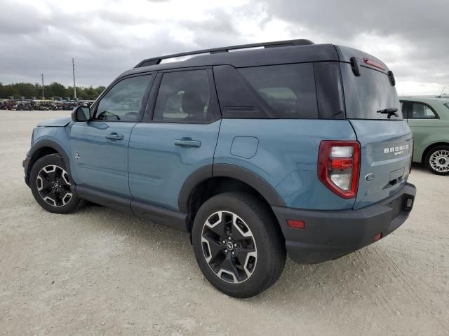 2021 Ford Bronco Sport Outer Banks