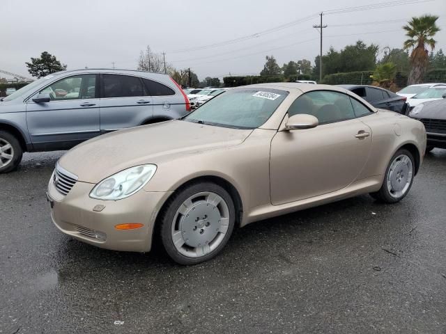 2004 Lexus SC 430